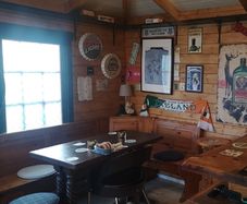 Pub seating and Table