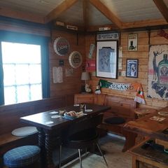Pub seating and Table