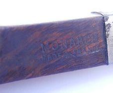Vintage Monarch Tobacco Pipe  1935-1950 Made In France
