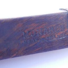 Vintage Monarch Tobacco Pipe  1935-1950 Made In France