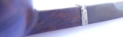 Vintage Monarch Tobacco Pipe  1935-1950 Made In France