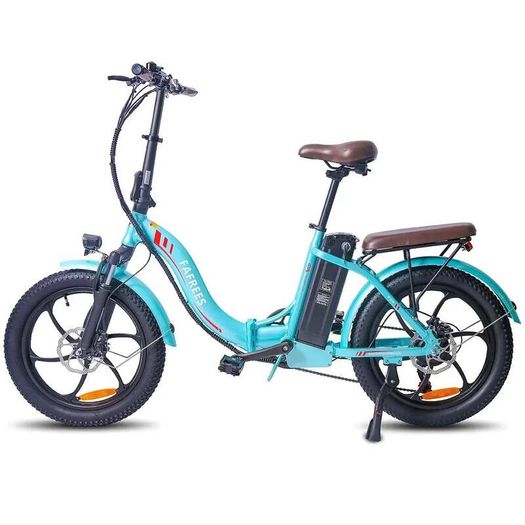 Fafrees F20 Pro City Electric Bike - Aurora Blue
