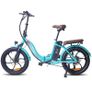 Fafrees F20 Pro City Electric Bike - Aurora Blue Image 2