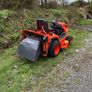 Kubota GR2120 Tractor Lawnmower (Like New) Image 6