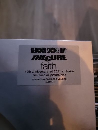 the cure faith picture disc RSD vinyl