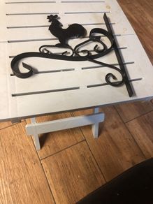 Hanging bracket (Hen)