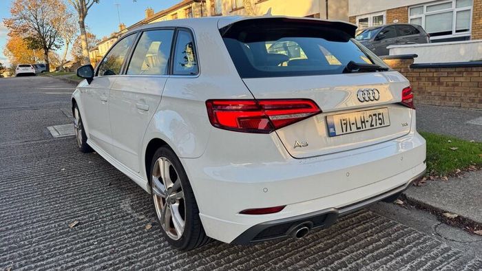 2017 Audi A3 S-Line