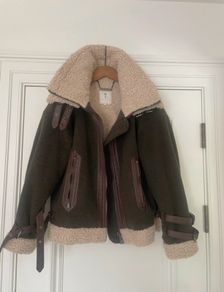 Ted Baker Aviator Style Jacket