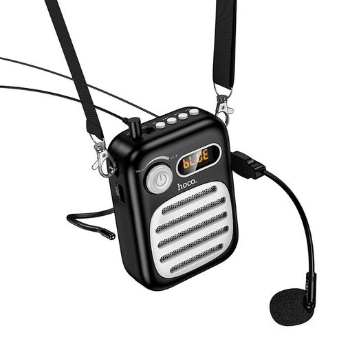 Mic Lemony BT Speaker with Wired Microphone