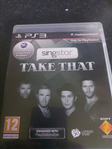 Singstar Take That ps3