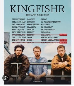Kingfishr tickets swap