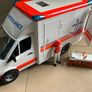 Bruder 1:16 Mercedes Sprinter Ambulance + Figure (Lights & Sound) Image 3
