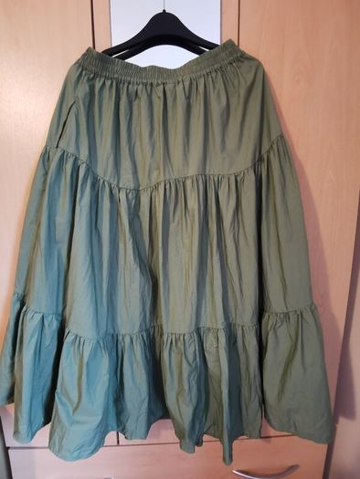 NEW - M&S 100% cotton Skirt UK 10