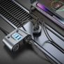 Hoco Car Charging outlet splitter. 2 x Power Outlet. 2 x USB-C. 3 x USB. 30W PD + QC3.0. Max combined output 147W. Z51 Image 4