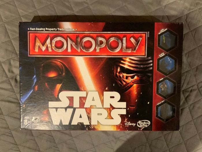 Star Wars Monopoly