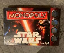 Star Wars Monopoly