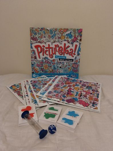 Pictureka Hasbro Board Game