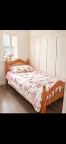 Pine single bed (Solid Wood)