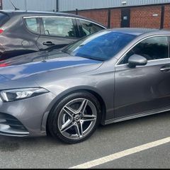 Mercedes-benz A200 AMG line 5dr Auto