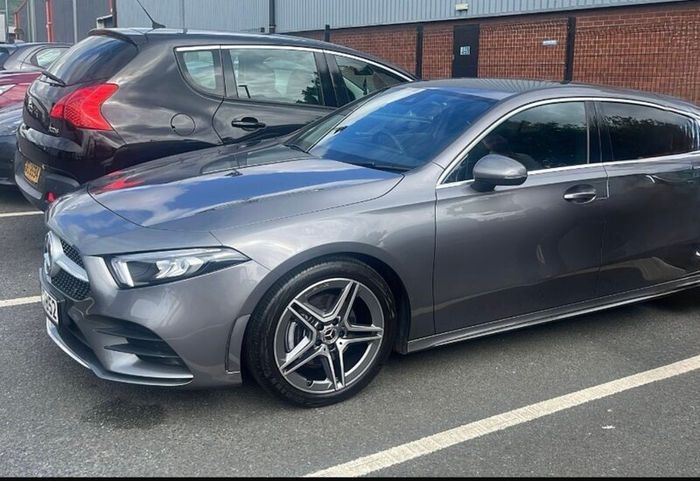Mercedes-benz A200 AMG line 5dr Auto