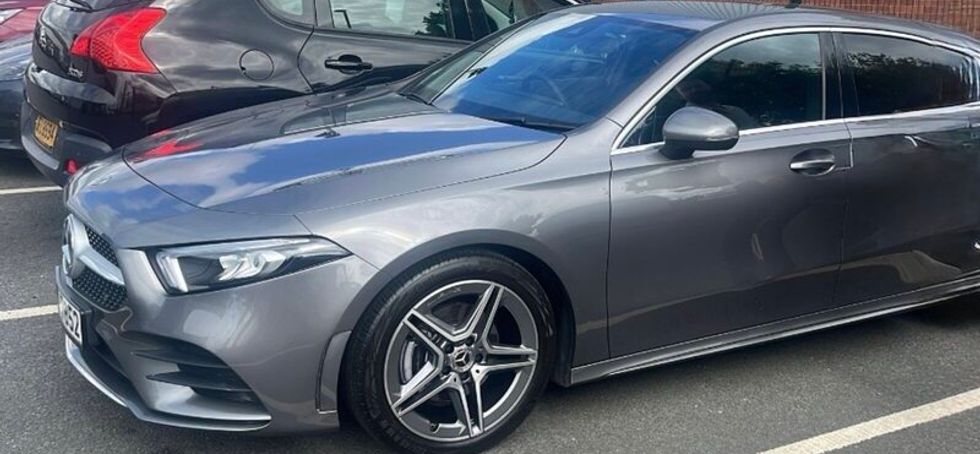 Mercedes-benz A200 AMG line 5dr Auto