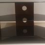 Stylish Glass TV & Games Console Unit Image 2