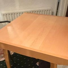 Solid, Heavy-Duty Extendable Wooden Dining Table - 80cm to 180cm