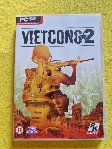 Vietcong 2 Pc Dvd Rom  Games Original
