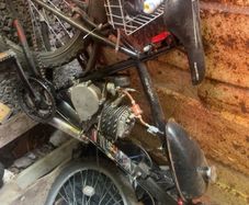 80cc motorised bicycle