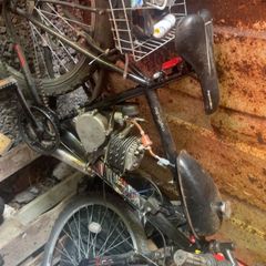 80cc motorised bicycle