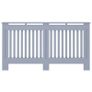 Radiator Cover Anthracite 152x19x81.5 cm MDF Image 3