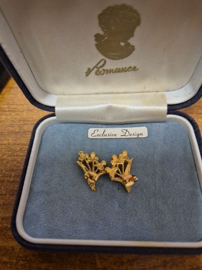 Vintage Pearl Earrings