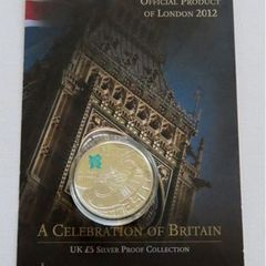 Big Ben London Silver Proof 2009