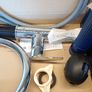 GROHE Start Edge QuickFix Pullout Kitchen tap Mixer Image 5