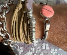Taxco Mexico Sterling Silver Bangle