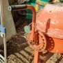 Small concrete mixer Image 5