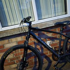 carrera crossfire 27.5 wheels