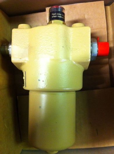 Hydraulic filter housing  (Parker Hydraulics)