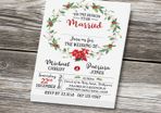 Winter Themed Invitations