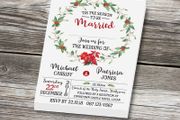 Winter Themed Invitations