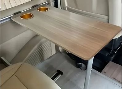 folding table leg  and rail