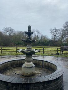 Stone Outdoor Fountain