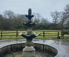 Stone Outdoor Fountain