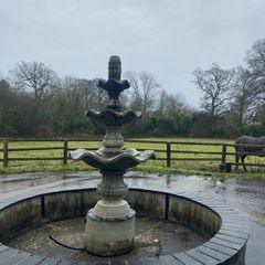 Stone Outdoor Fountain