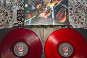 Motorhead: bomber 2LP red vinyl