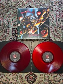 Motorhead: bomber 2LP red vinyl