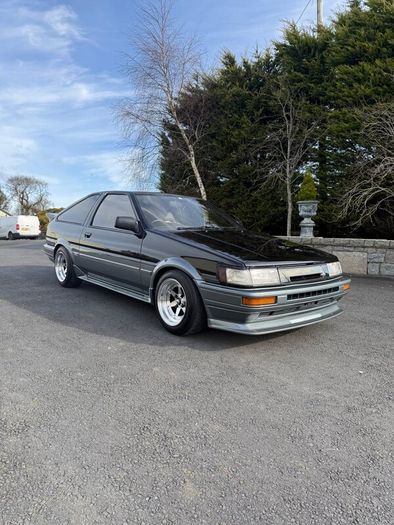 Twincam ae86 Levin GT-APEX