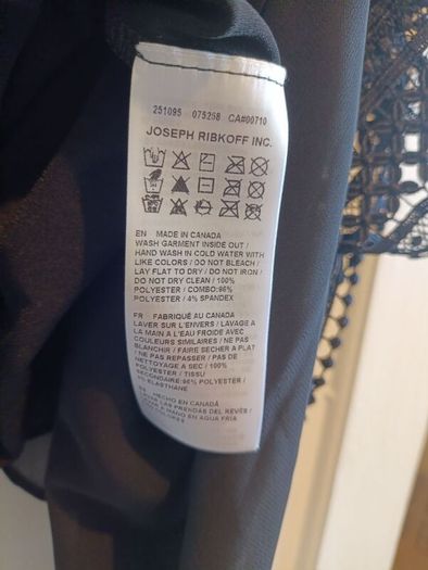 Brand New Joseph Ribkoff Designer Poncho Top UK 20 (NWT)