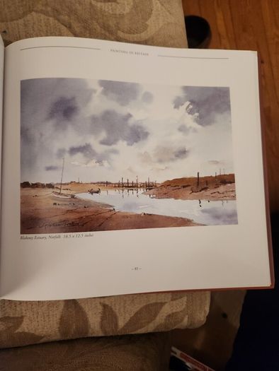 James Fletcher - Watson.a Celebration Of The Artist's Life And Work. Large Volume Hardback In Good Condition.