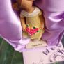 Cherished  Moments - "Thank You", Girl Ornament.  B.N.W.T Image 4